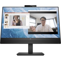 HP M24m Conferencing Monitor 24" - Full HD 1920 x 1080, HDMI, DisplayPort & USB-C, 75Hz - Elevate Your Conferencing Experience!
